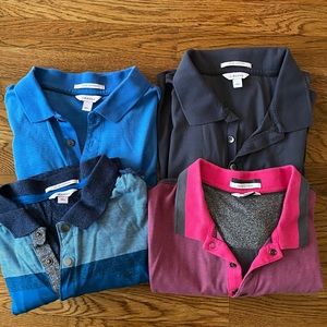 Calvin Klein men polo shirts bundle  👕